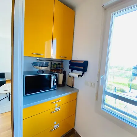 3 Pieces Proche Rer & Apartamento Montévrain