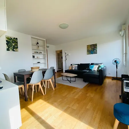 Apartamento 3 Pieces Proche Rer & Montévrain