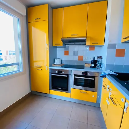 3 Pieces Proche Rer & Apartamento Montévrain